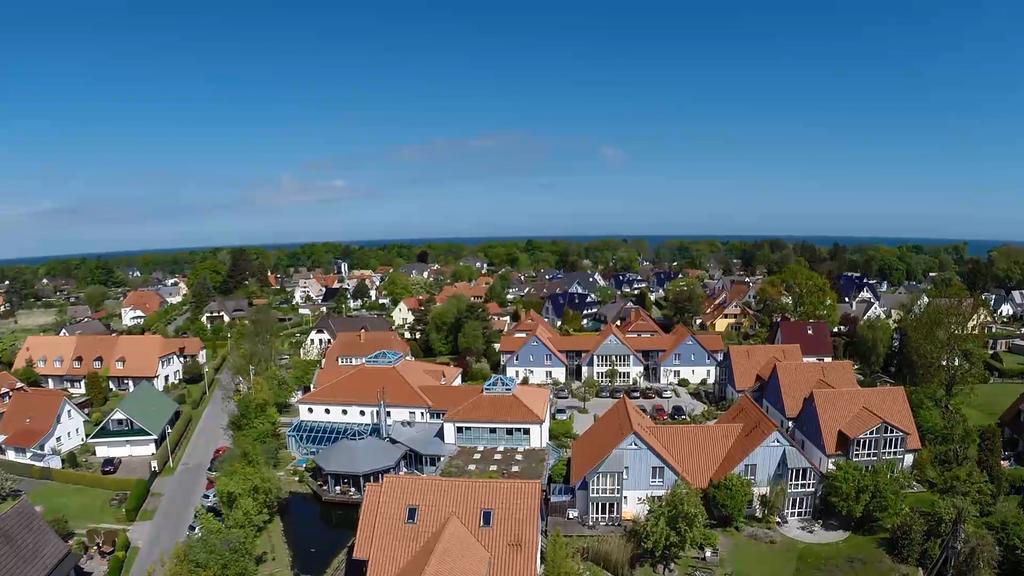 Kurmittelcentrum Zingst Exteriör bild
